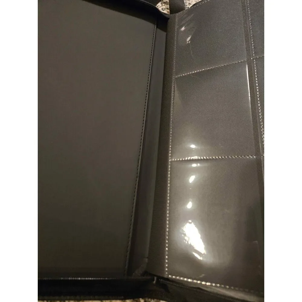 One Piece Luffy & Crew OP17 3x3 360 Cards White Toploader Binder